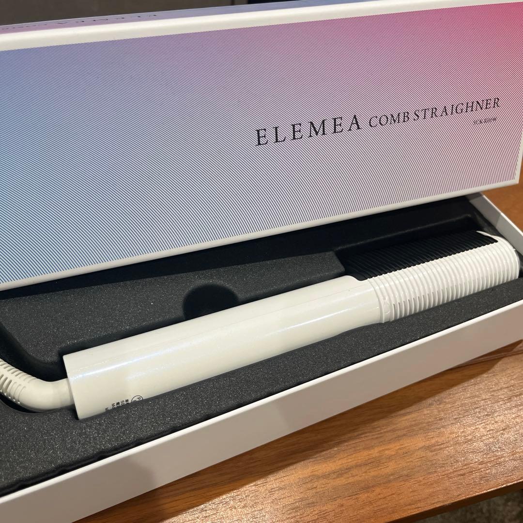ELEMEA COMBSTRAIGHTENER ストレートヘアアイロン