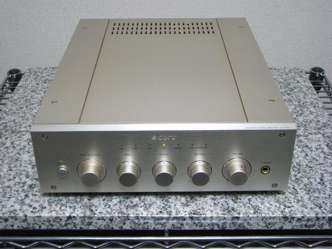 SONY TA-F5000 プリメインアンプ 動作良好　美品