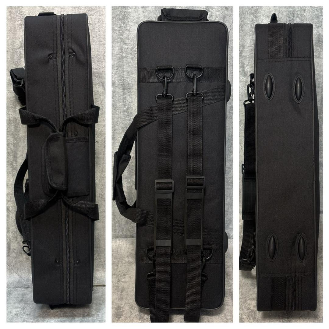 【極美品、希少】Muslady マスレディ ソプラノサックス 送料無料 匿名配送