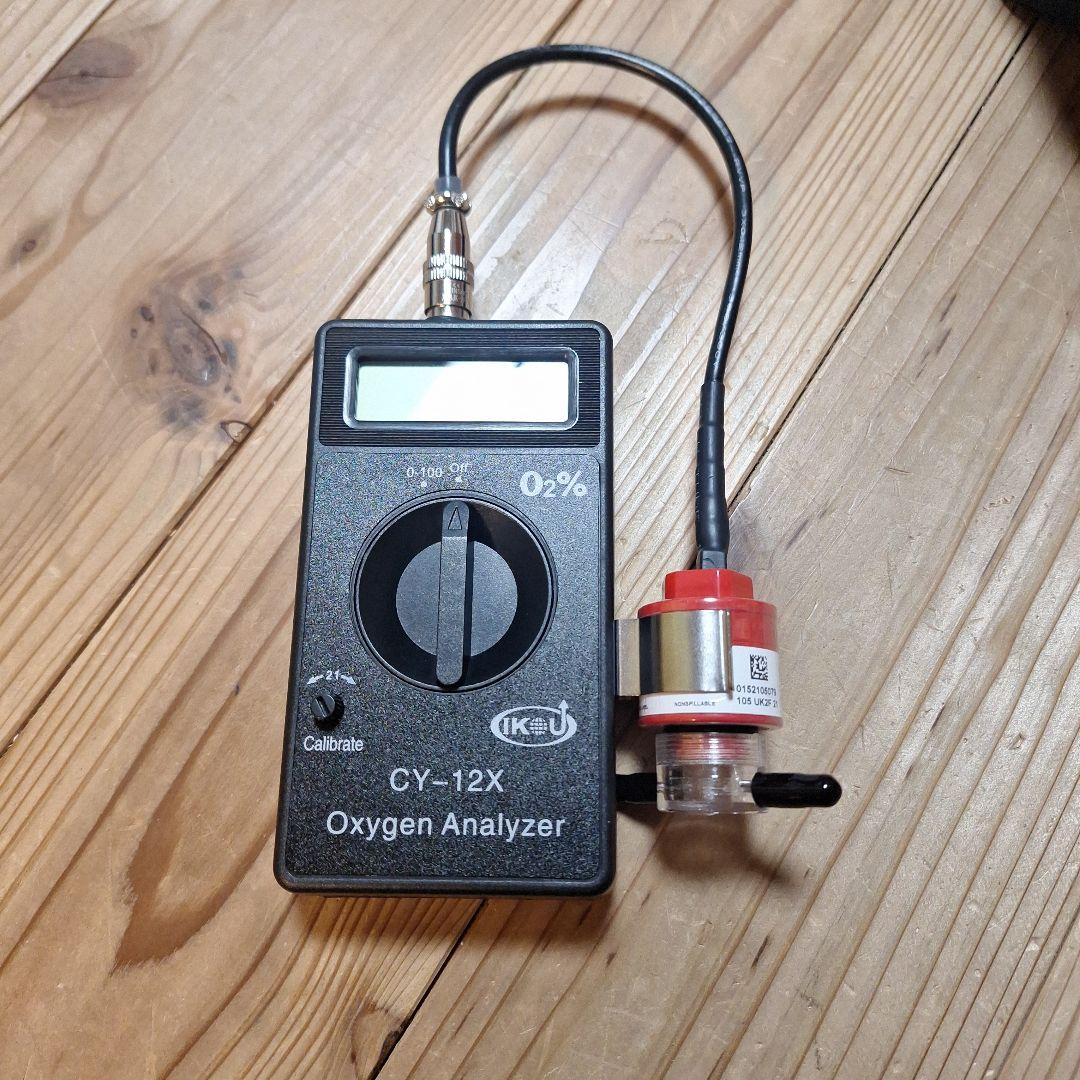 IKOU　酸素濃度計　ペット 【２日間のみ使用】