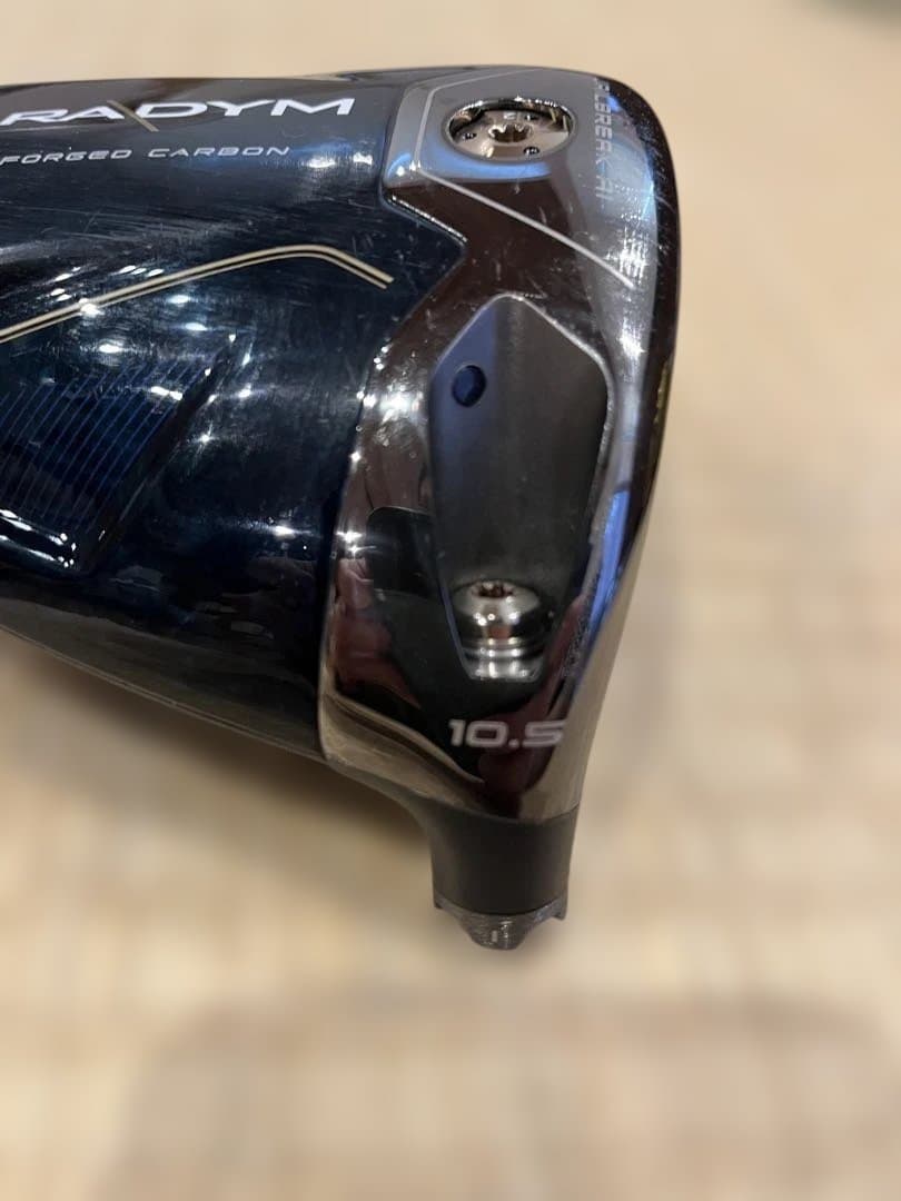 パラダイムツアードライバー　10.5 TCシリアル　ヘッドのみ