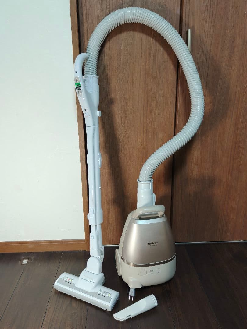 日立 キャニスター掃除機 本体　CV-KP90L−N 2024年製