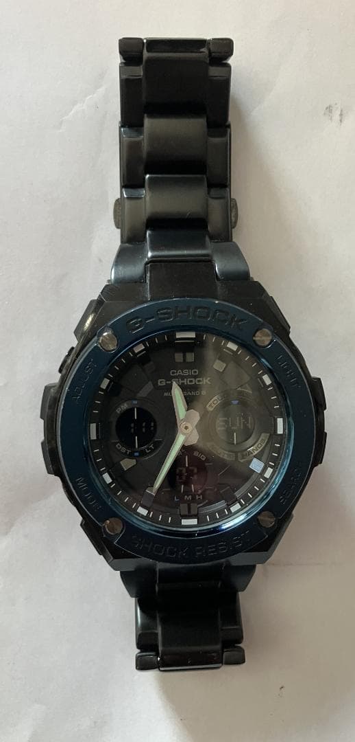 時計 CASIO G-SHOCK GST-W110BD