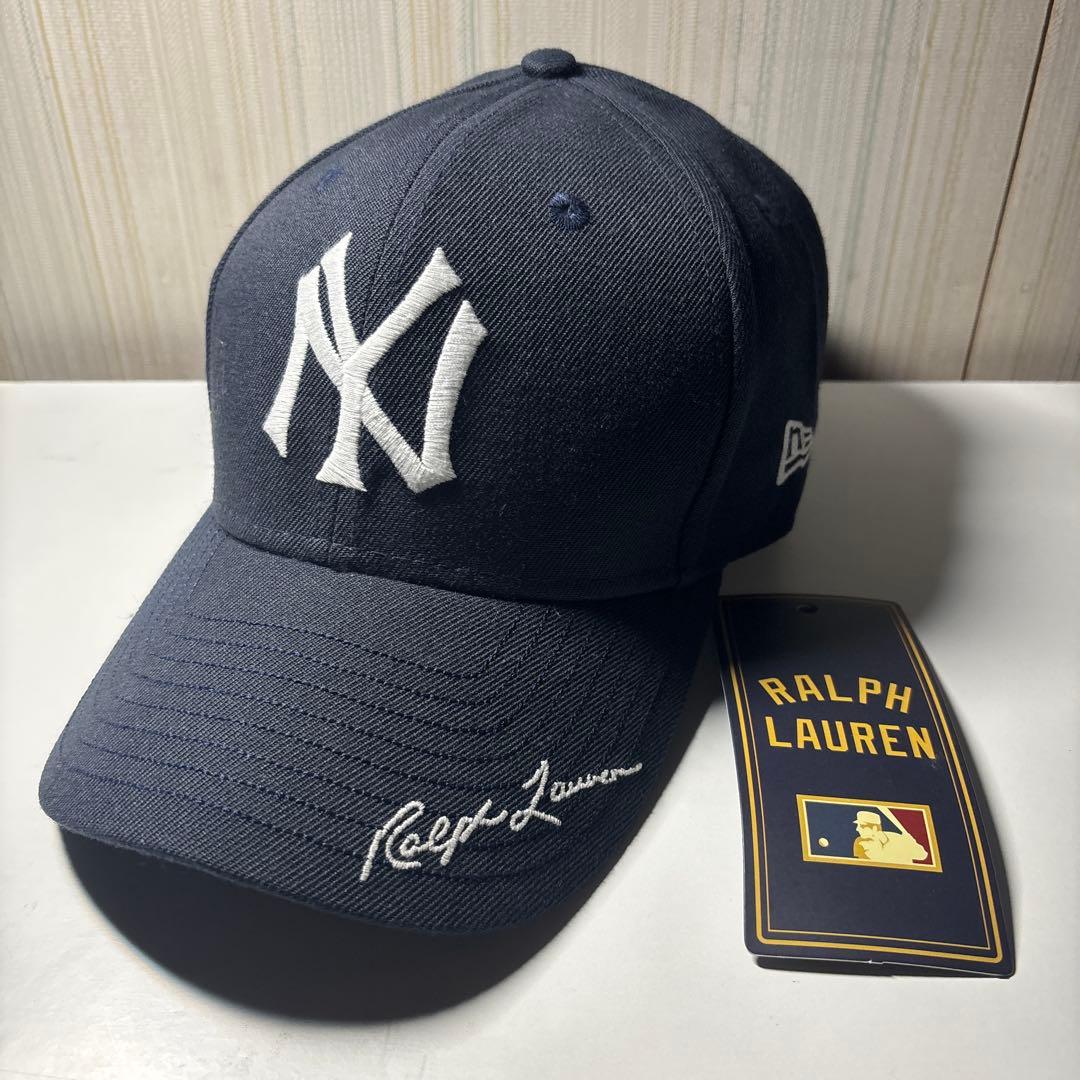 Ralph Lauren ヤンキース キャップ ラルフローレン ニューエラ