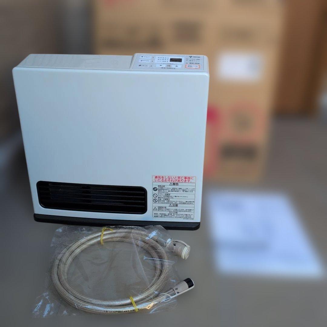 Rinnai 　ガスファンヒーター　RC-K2401E-1 　ガスホース付