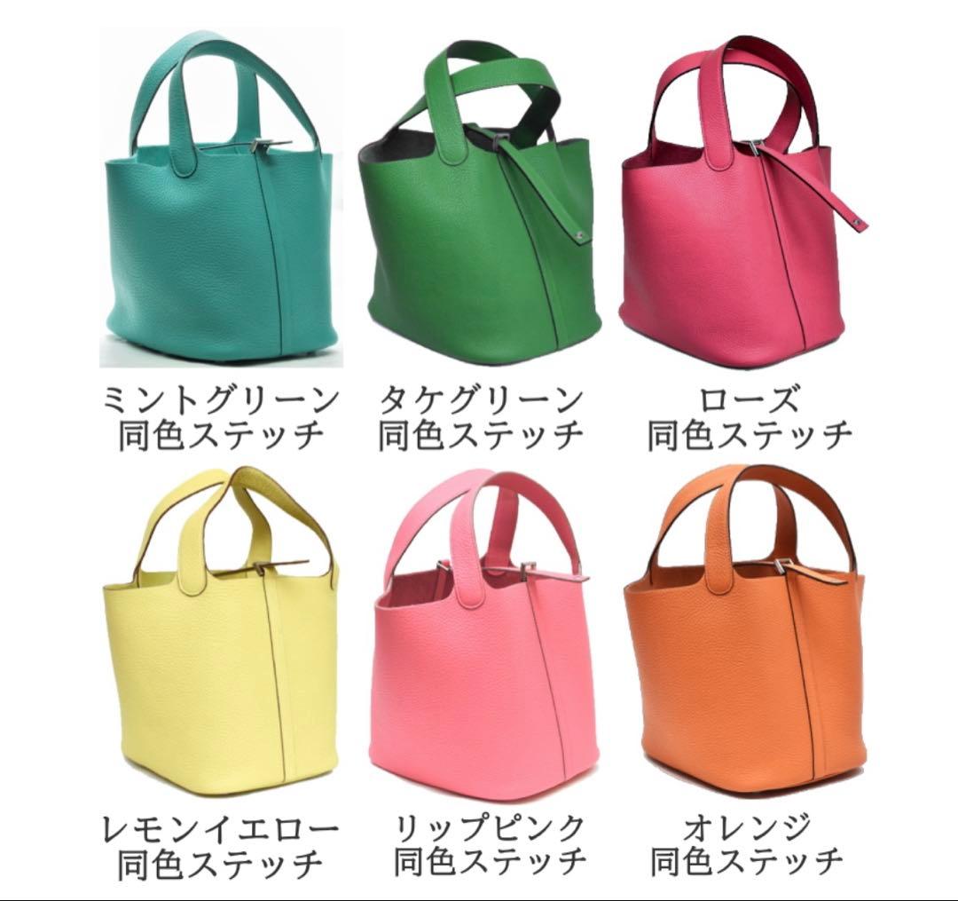 楽天　4U キューブバッグ　プレミアム本革　タケグリーン　シルバー金具　Sサイズ