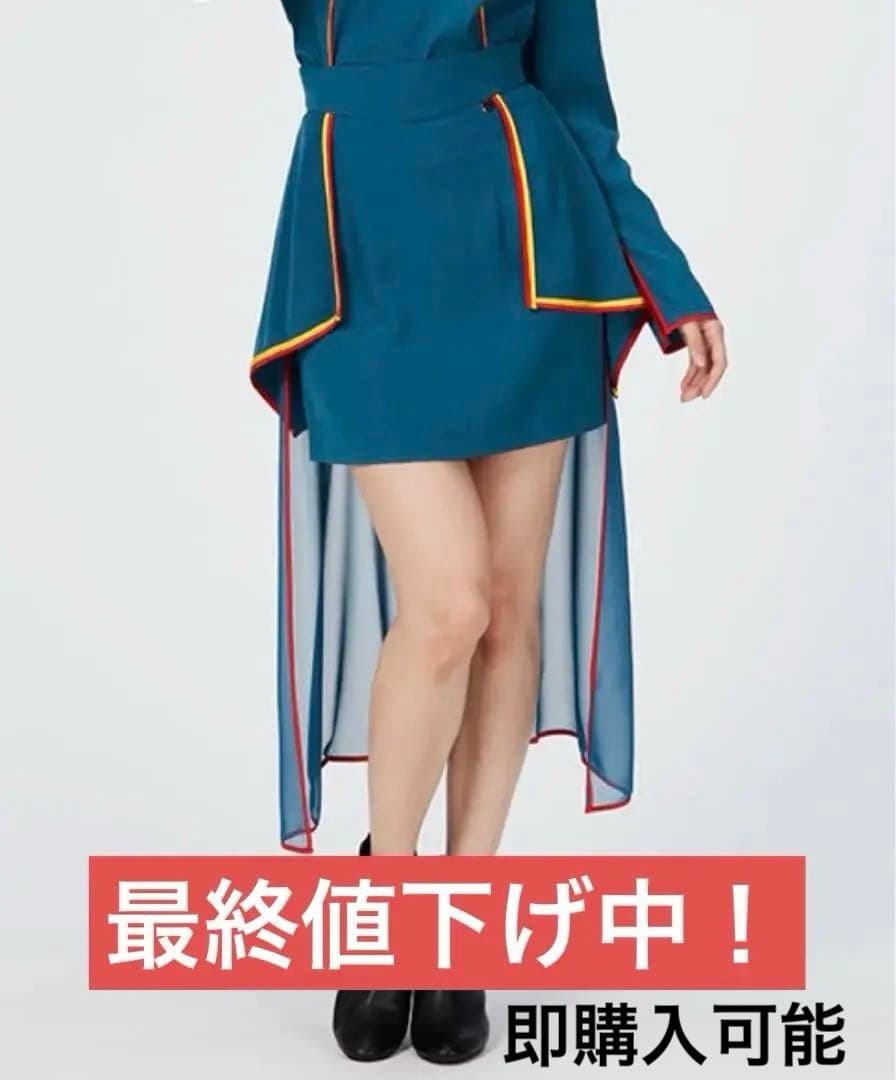 Perfume　perfume Closet　スカート Cling Cling