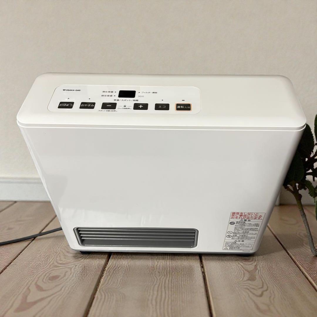 速暖✨ 大阪ガス by NORITZ 都市ガスファンヒーター QGK006 美品