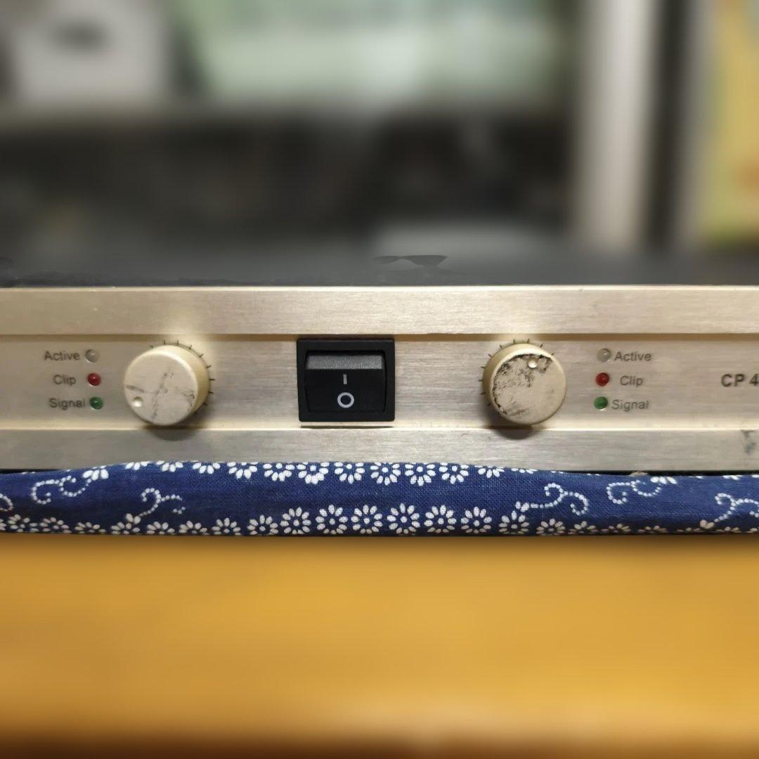 最終値下げ CLASSIC PRO CP400ステレオ・パワーアンプ