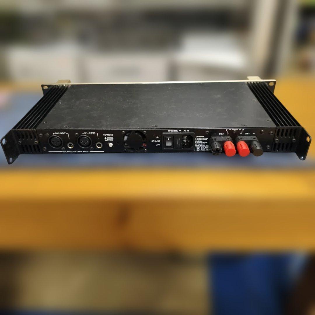 最終値下げ CLASSIC PRO CP400ステレオ・パワーアンプ