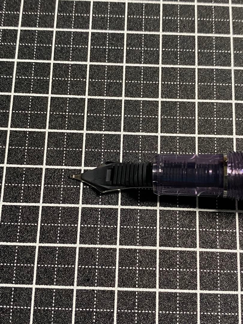 Platinum CENTURY #3776 紫雲　万年筆　字幅B