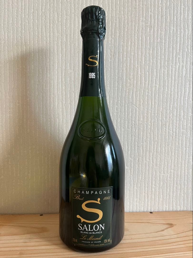 サロン　Salon Champagne 1995 750ml