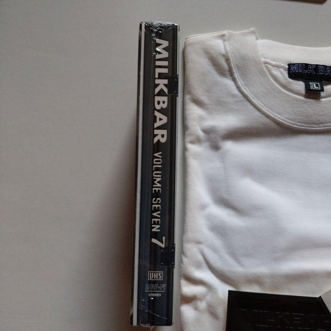 MILK BAR Tシャツ FOR YOUR EYES ONLY 新品未使用