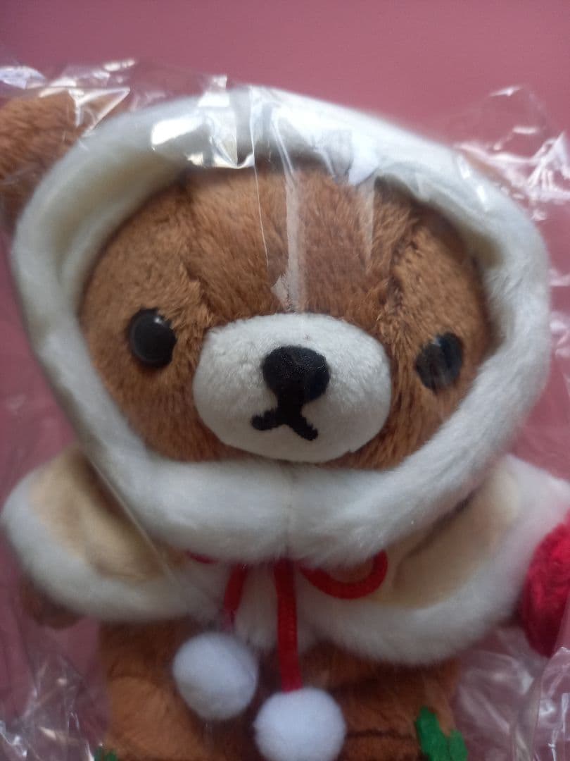 リラックマ クリスマスぬいぐるみ2017