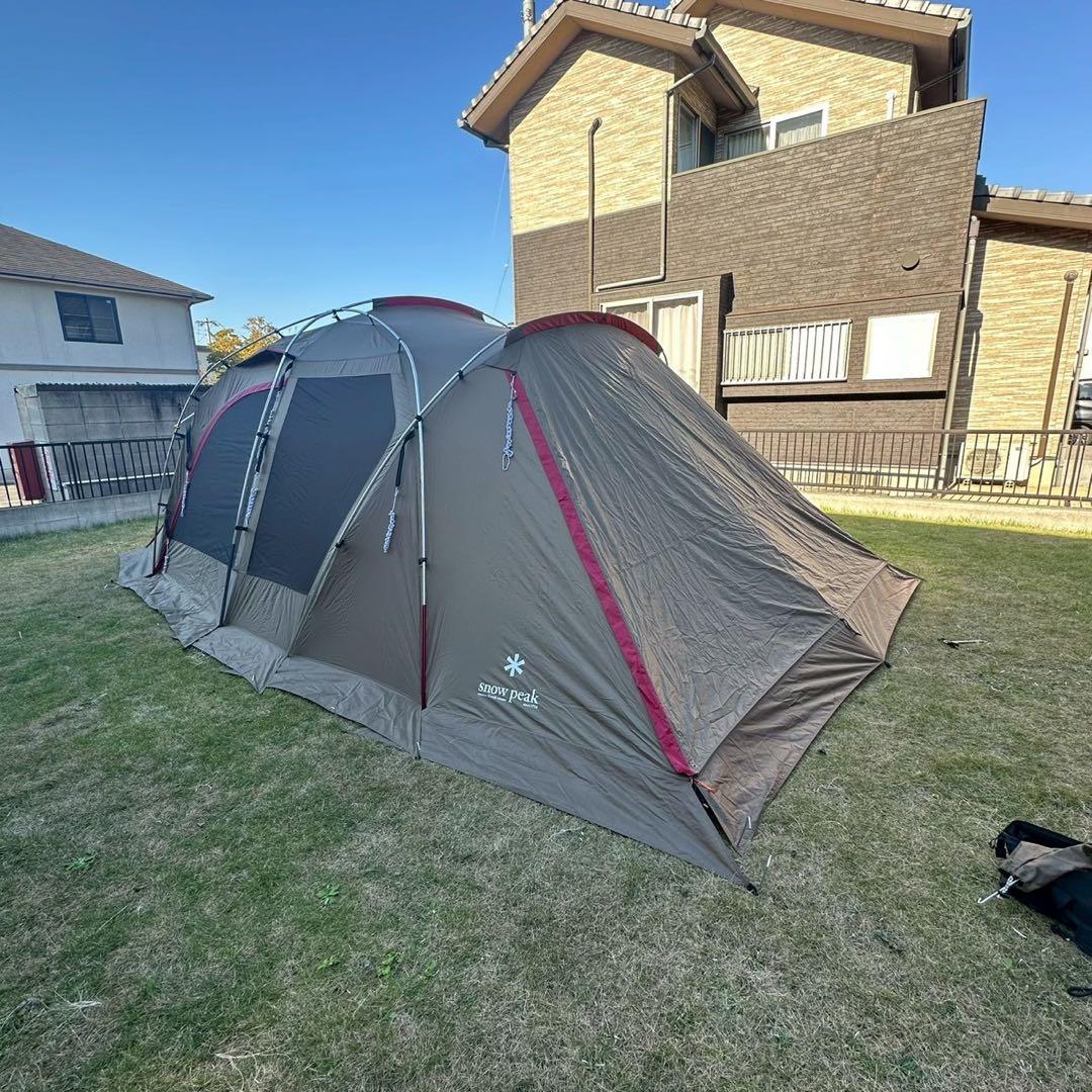 スノーピーク　トゥーガ　2ルーム
