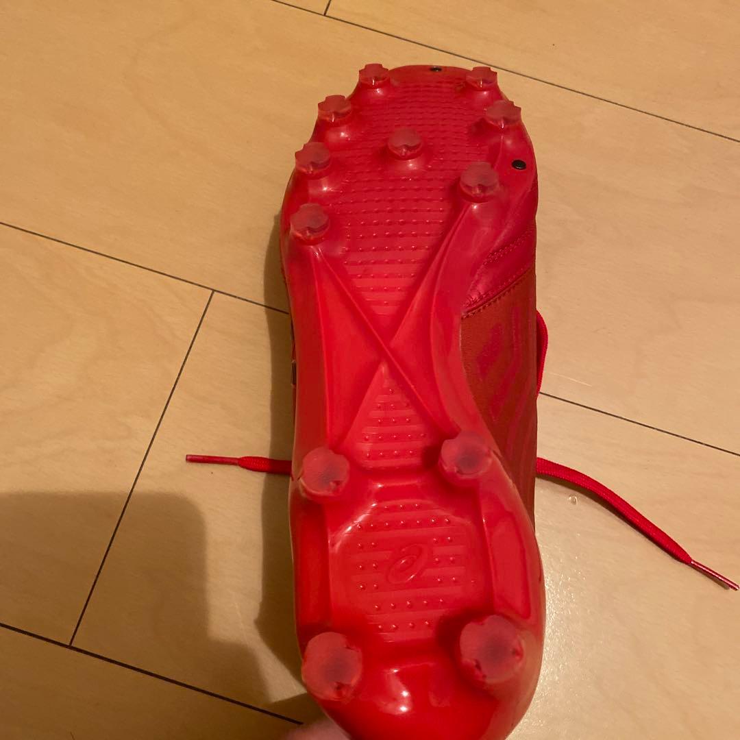 オ*ム様 ASICS DS LIGHT X-FLY 4 レッド サッカーシューズ