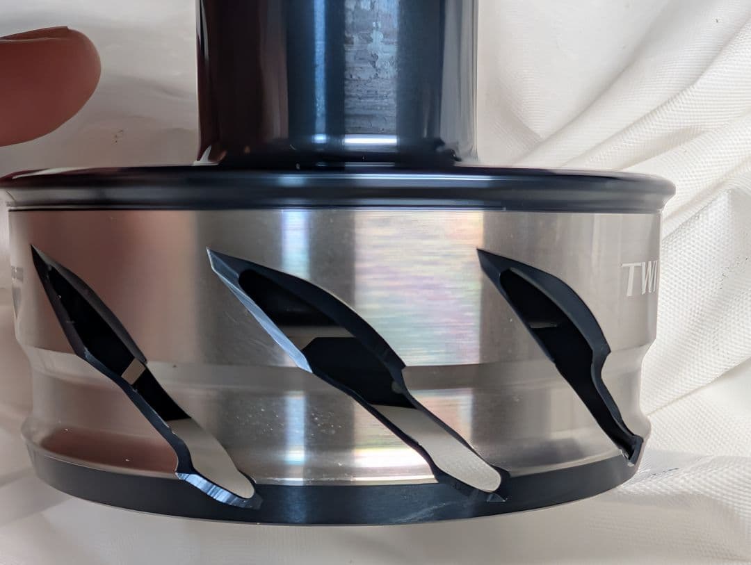 美品　シマノ　管540PG 21ツインパワー SW 14000PG スプール