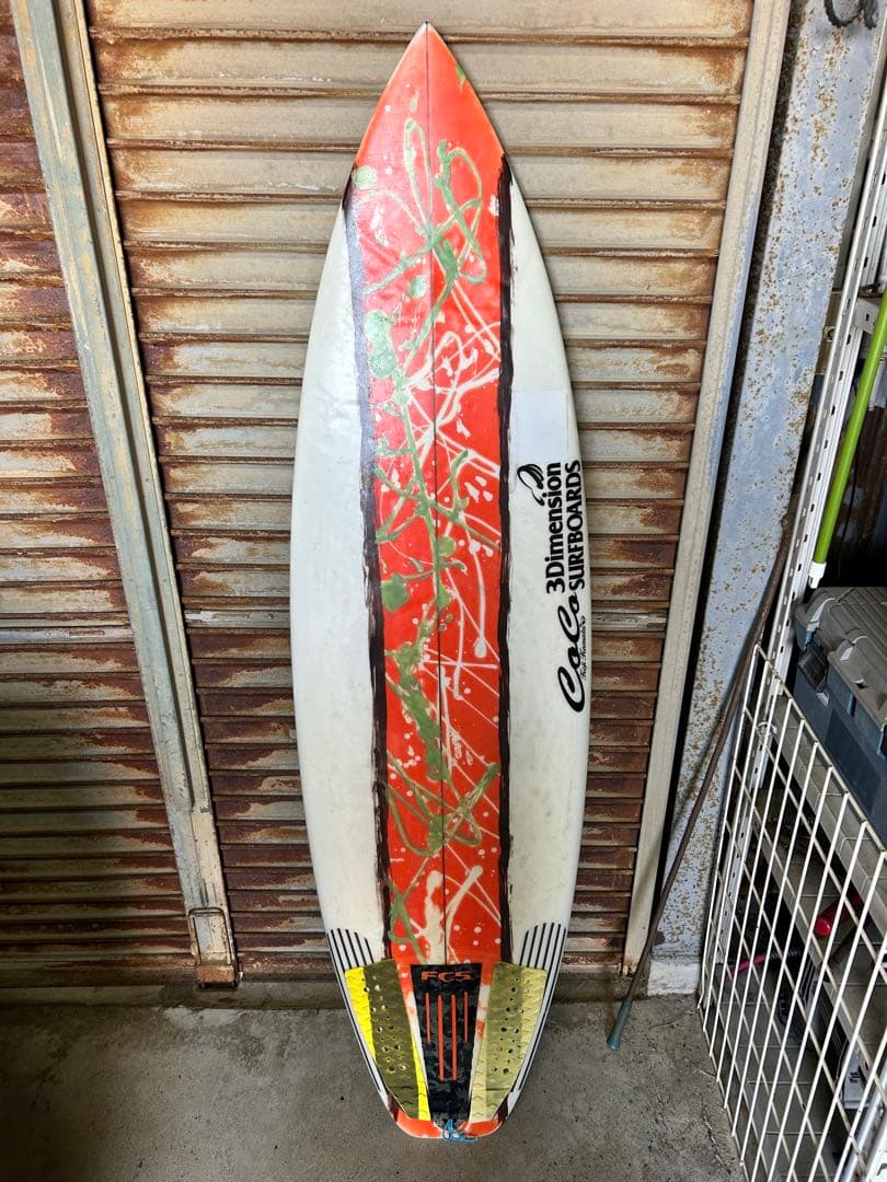 3DIMENSIONサーフボード(３Dサーフボード)Ｅライフ5.9
