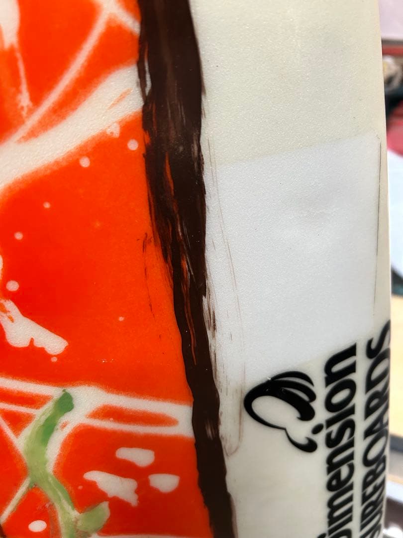 3DIMENSIONサーフボード(３Dサーフボード)Ｅライフ5.9