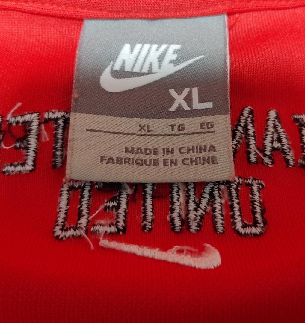 ナイキ マンチェスターユナイテッド トラックトップ XL