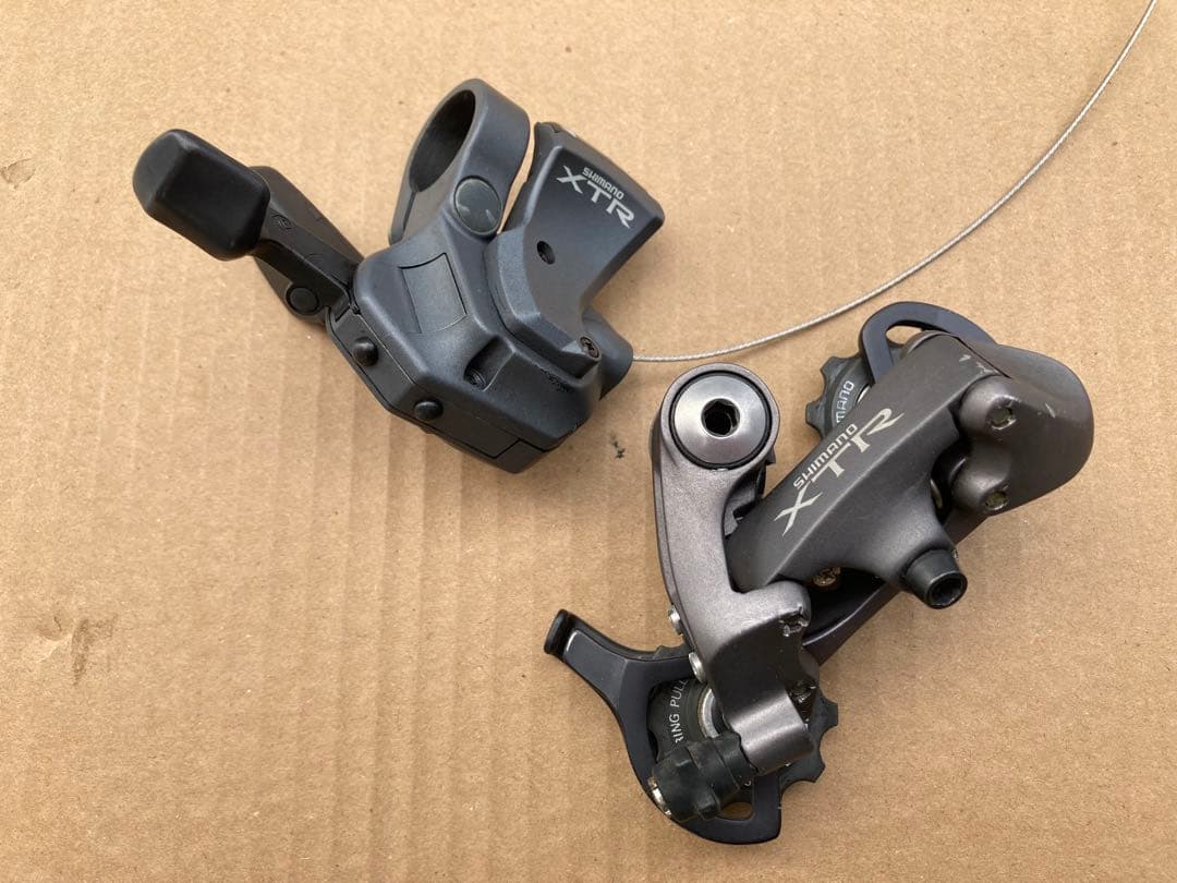 Shimano XTR シフター・ディレイラーセット