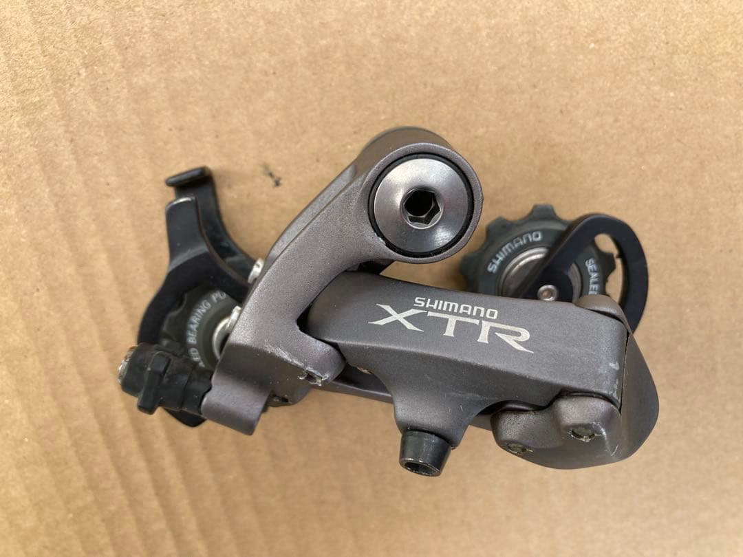 Shimano XTR シフター・ディレイラーセット