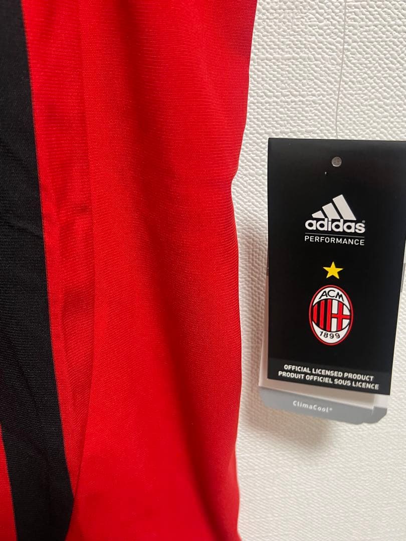 【タグ付き】希少 ACミラン　08/09シーズン　ホームユニ　22番　カカ　M