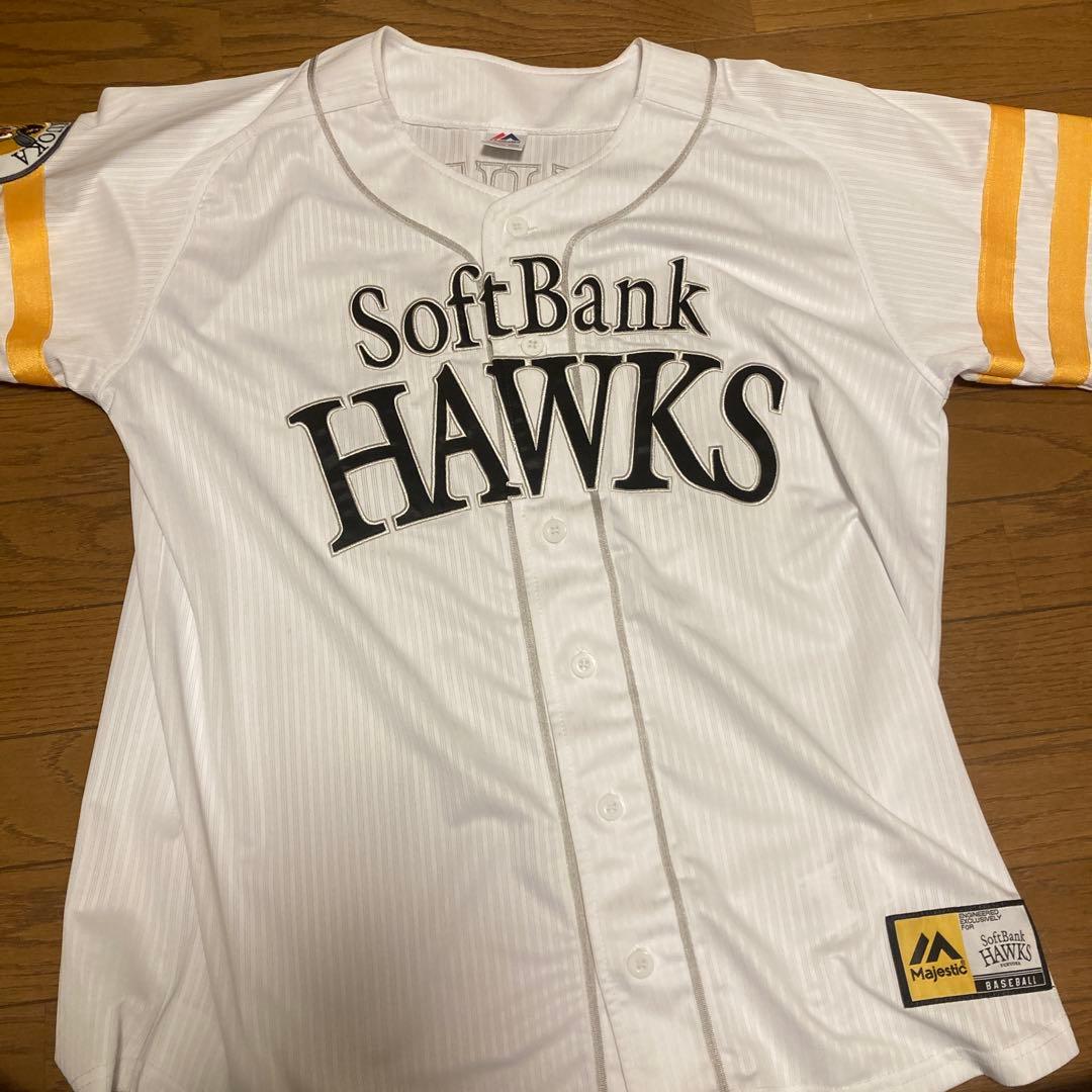 福岡ソフトバンクホークス　周東佑京　ユニフォーム