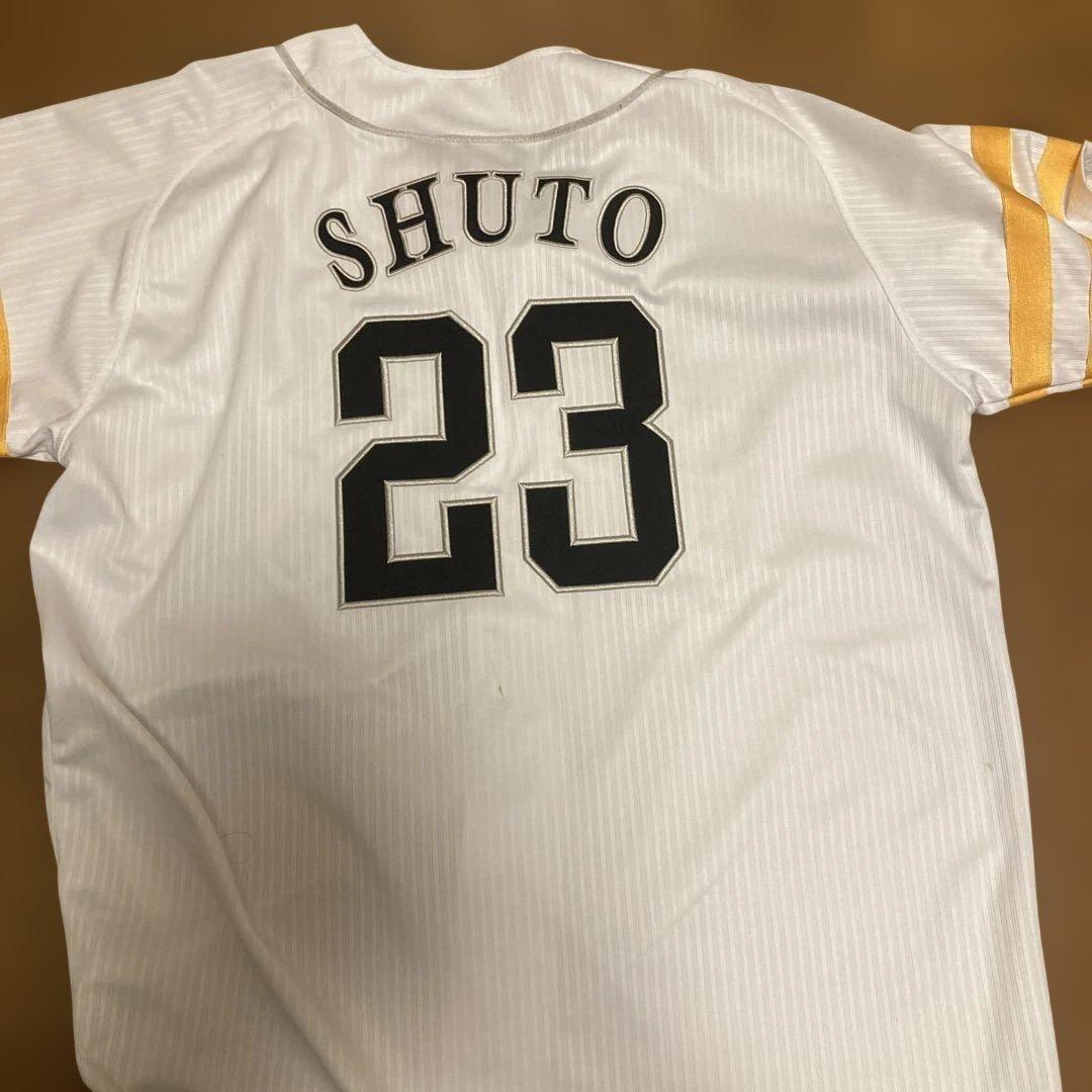 福岡ソフトバンクホークス　周東佑京　ユニフォーム