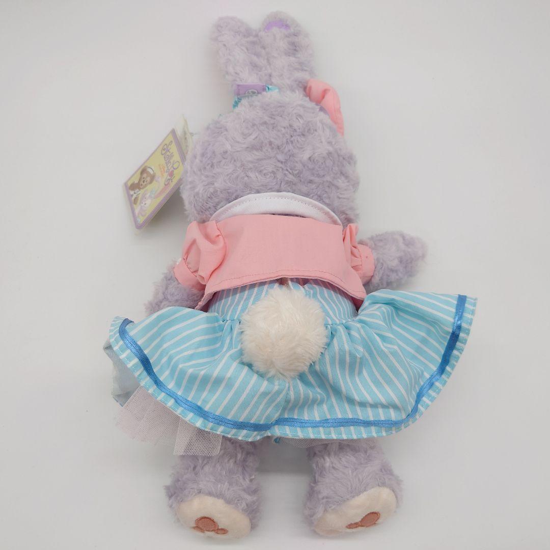 【４個セット】ダッフィー　オルメル　シェリーメイ　ステラルー　ぬいぐるみ