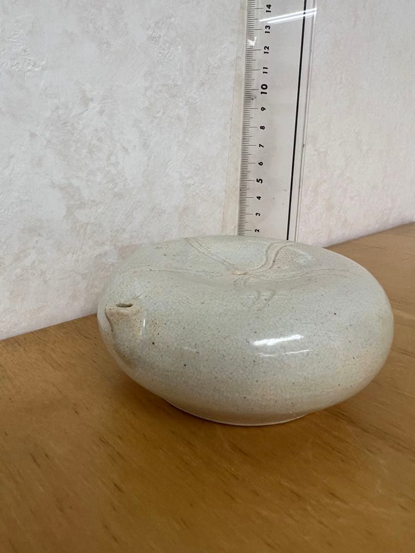 中国朝鮮李朝高麗水滴文房具古美術唐物コレクション韓国骨董　アンティーク江戸　青磁