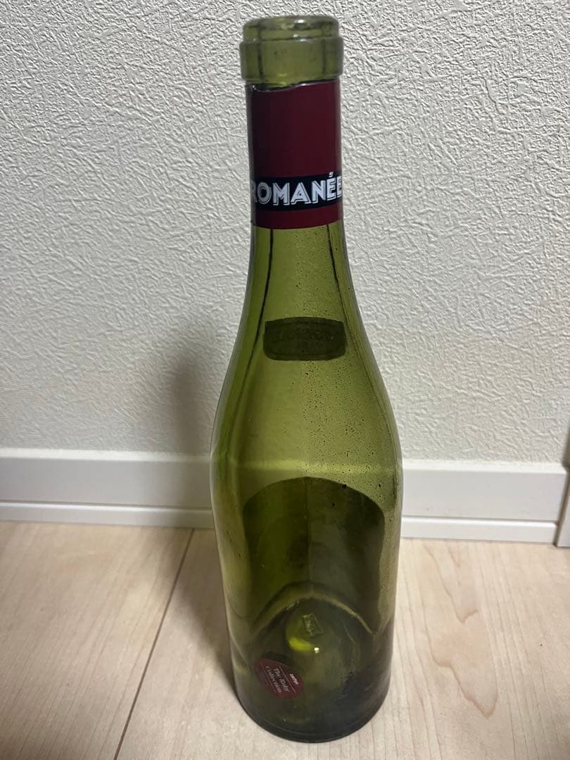 ドーヴネROMANÉE-CONTI ロマネコンティ 1954・1966 6本空瓶