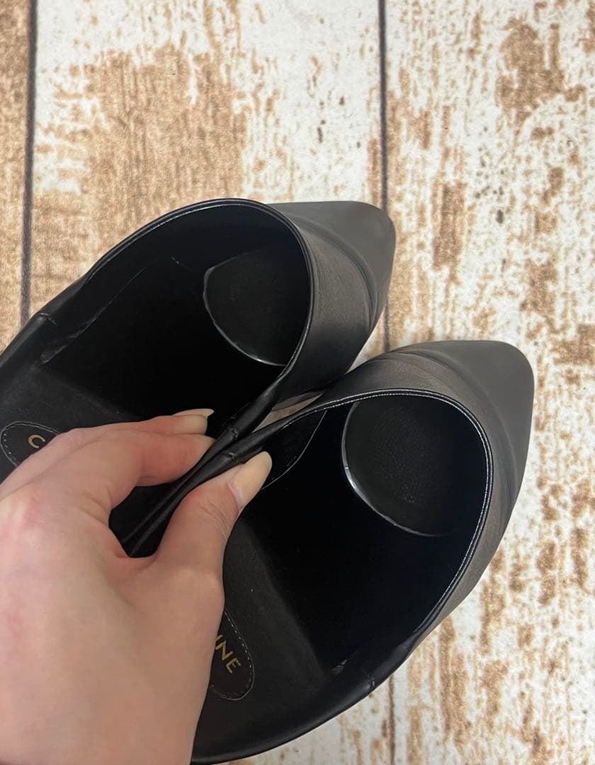 【美品】CELINE フラットシューズ(訳あり)