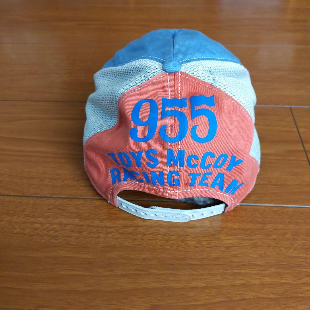 TOYS McCOY T.T. RACING キャップ