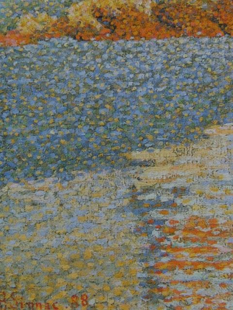 ポール・シニャック、【ポルトリュー、グーヴェルロー】、高級画集画、レゾネより