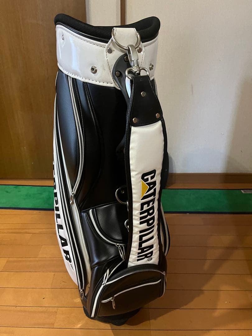 非売品CATERPILLAR キャディバッグ CAT Ladies 9.5インチ