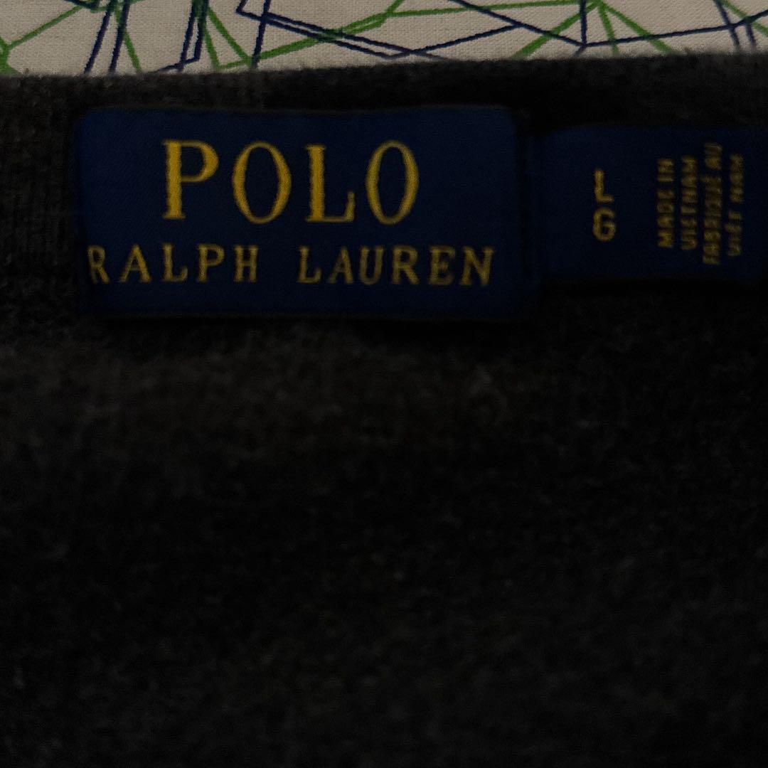 l*m様 ポロラルフローレン 迷彩 カモフラ スウェット L ポニー刺繍 Vガゼ
