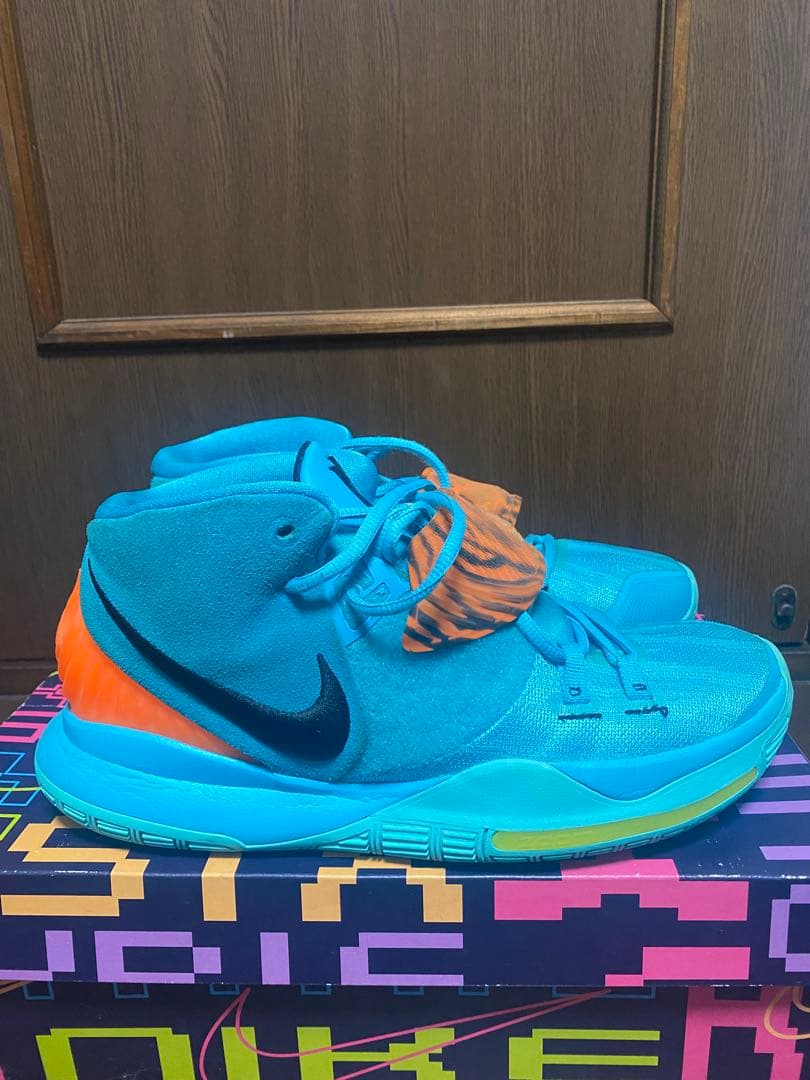 【美品】 NIKE KYRIE 6（カイリー6）水色カラー