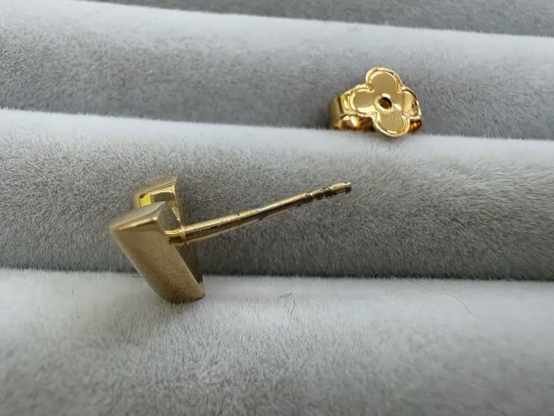 ルイヴィトン LOUIS VUITTON 片耳 ピアス