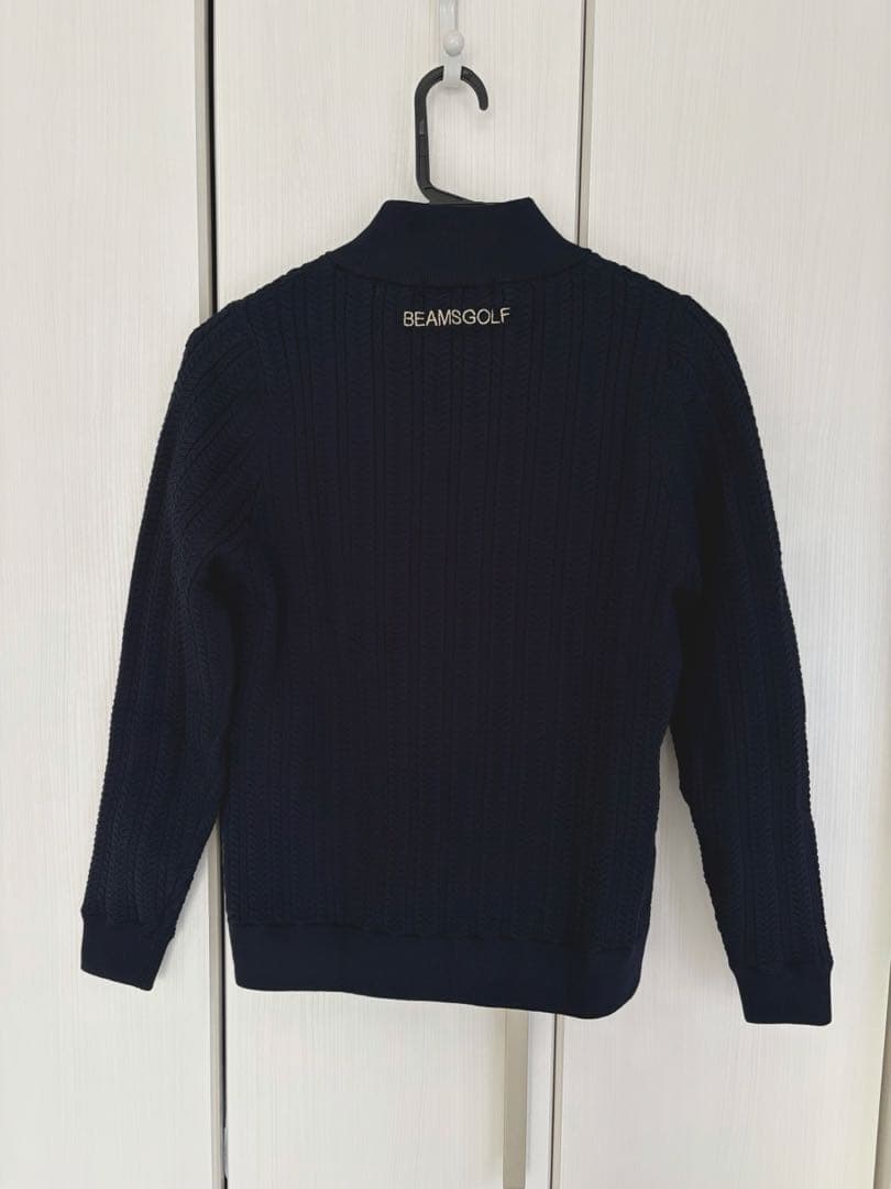 ビームスゴルフ　レディース　ネイビー　プルオーバー
