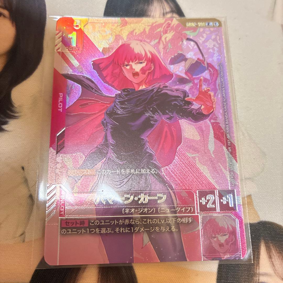 ハマーン　ニュータイプチャレンジ　未開封