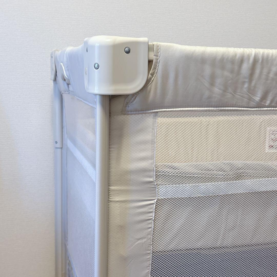 【美品】 Aprica ココネルエアー ベビーベッド 66046 アップリカ