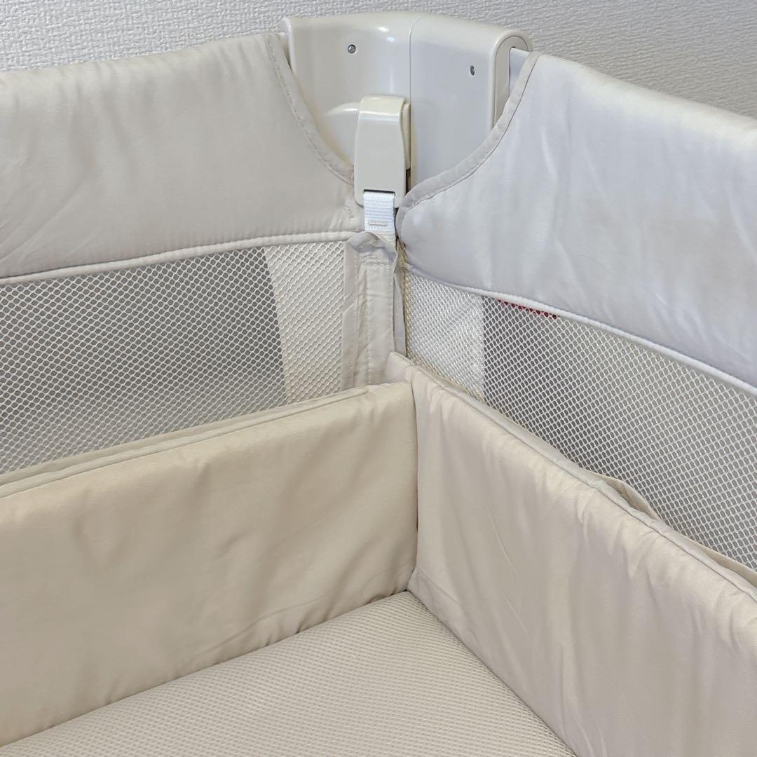 【美品】 Aprica ココネルエアー ベビーベッド 66046 アップリカ