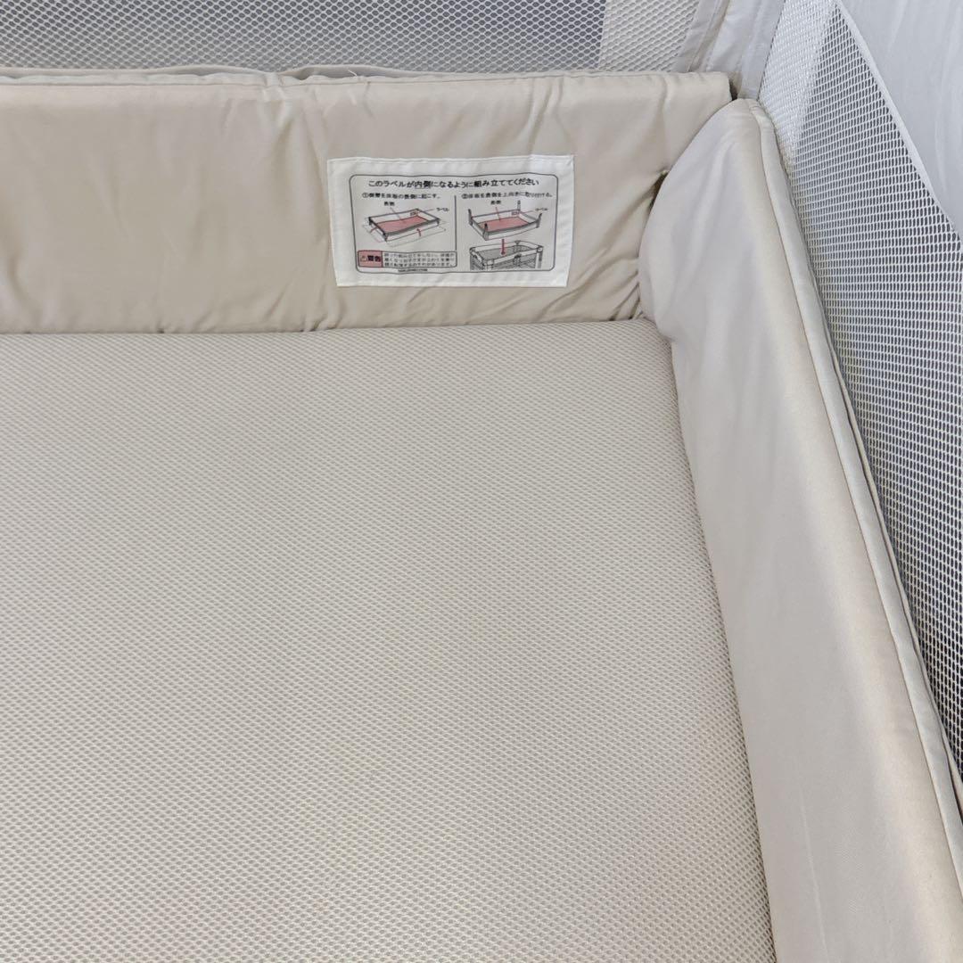 【美品】 Aprica ココネルエアー ベビーベッド 66046 アップリカ