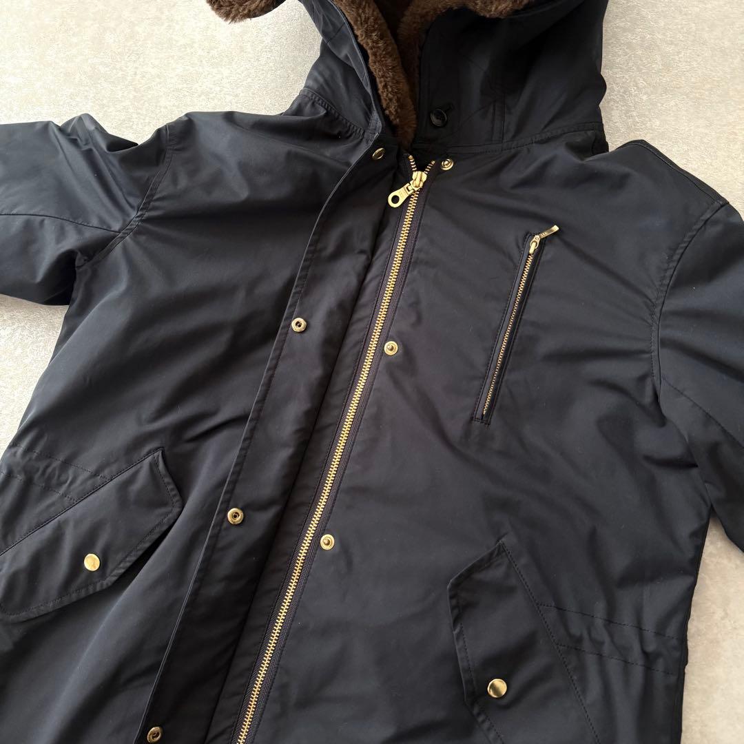 定価2万 美品 アローズ グリーンレーベルリラクシング 3way モッズコート