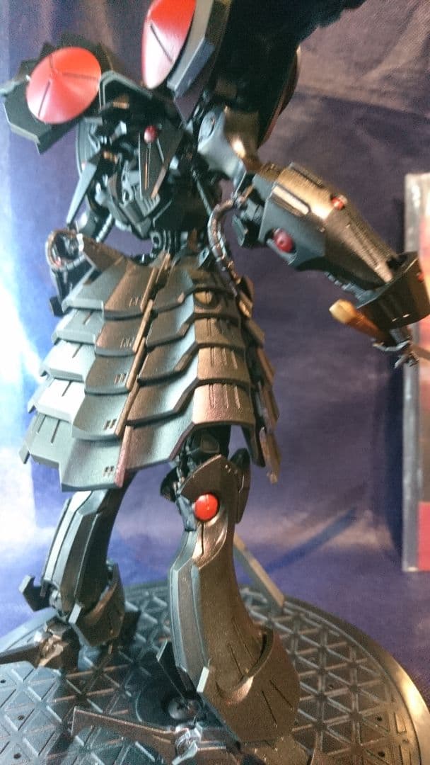 ボークス IMS 1/100 ファイブスター物語 黒騎士 塗装済完成品