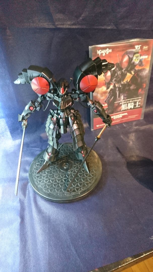 ボークス IMS 1/100 ファイブスター物語 黒騎士 塗装済完成品