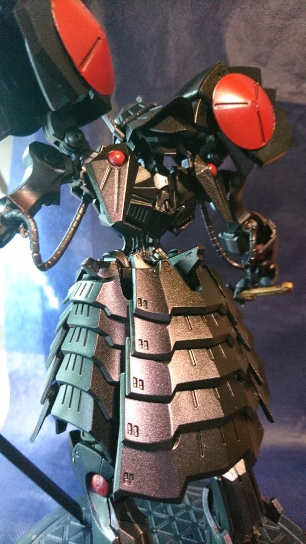 ボークス IMS 1/100 ファイブスター物語 黒騎士 塗装済完成品