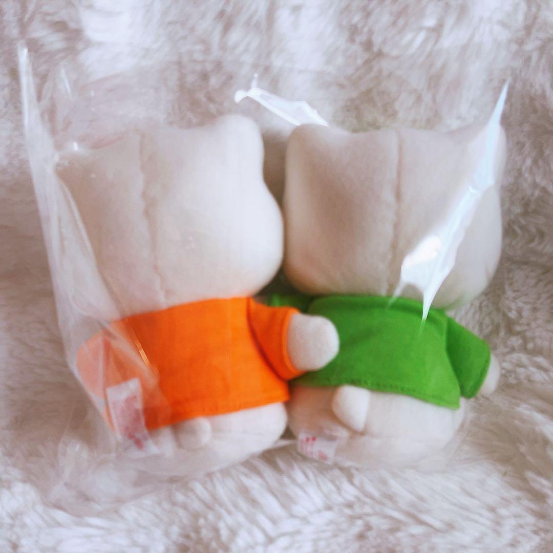 希少レア　ハローキティ　ぬいぐるみ　ハイビスカス　サマー　サーフ　平成レトロ