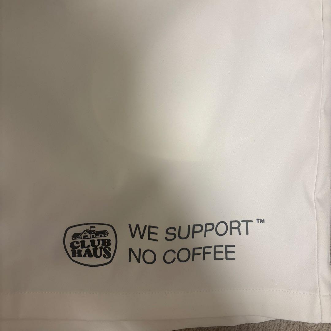 NO COFFEE × CLUBHAUS NYLON SHORT PANT L